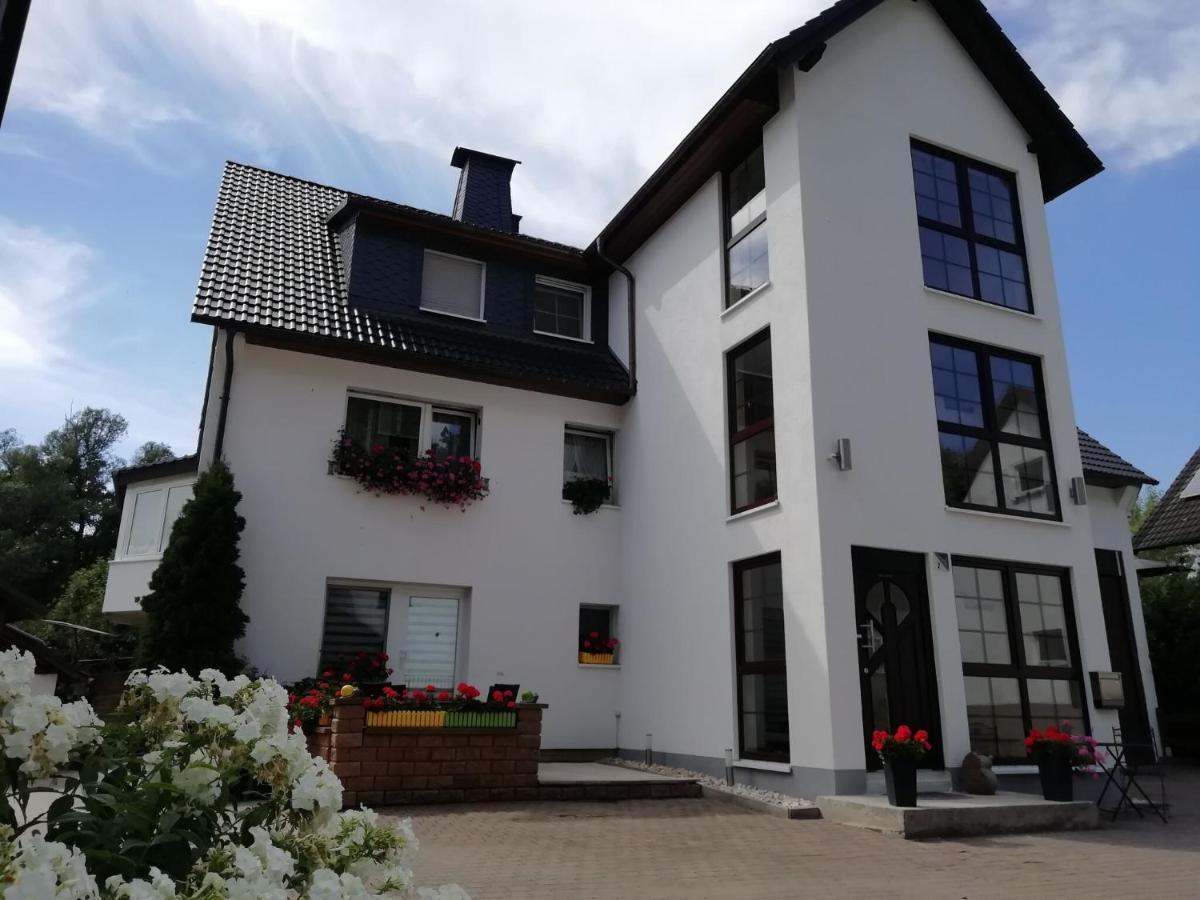 Modern Holiday Home Idyllic Setting With Terrace Medebach Exterior photo